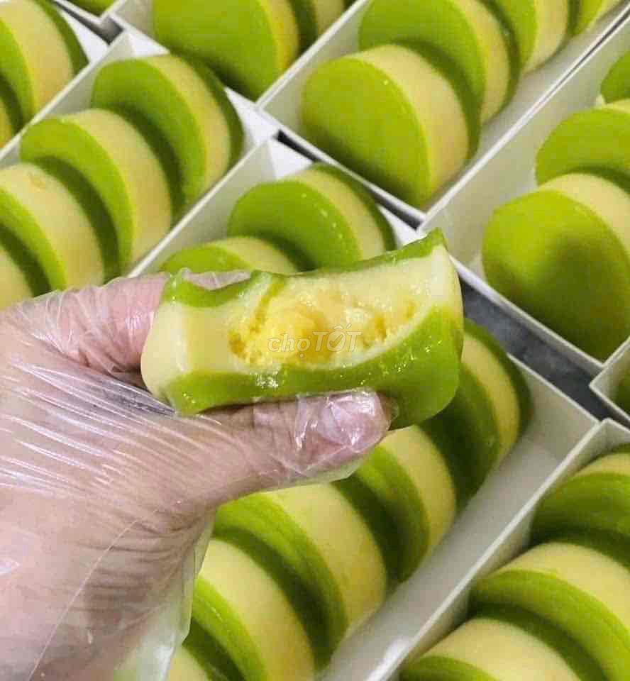Bánh da lợn sầu riêng cốt dừa. Mua bán Đồ ăn, thực phẩm và các loại khác tại Huyện Hóc Môn Tp Hồ Chí Minh được đăng bởi Hôm Nay Ăn Gì hình 1