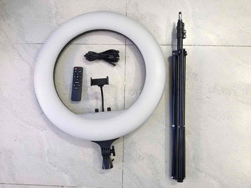 Đèn LED Ring Light RL-21 65W. Mua bán Máy ảnh, Máy quay tại Quận 6 Tp Hồ Chí Minh được đăng bởi Anh 8399 hình 1