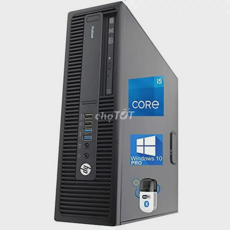 Bộ máy tính hp600g2 main h110 i3 6100 ram8 ssd120