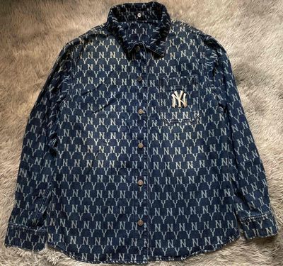 Denim jacket Yankees Blue