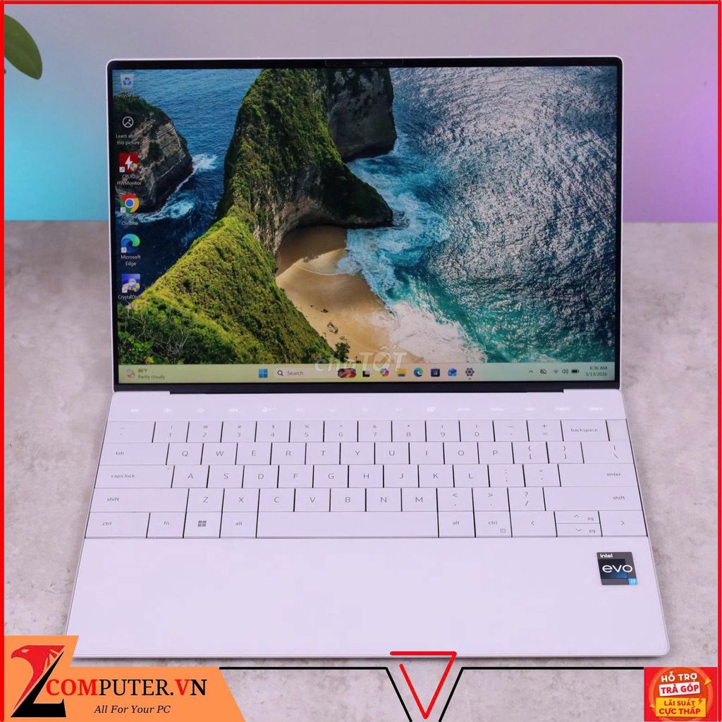 LAPTOP DELL XPS 13 I7 1260P/16GB/512GB/13.4"TOUCH . Mua bán Laptop tại Thành phố Thủ Đức Tp Hồ Chí Minh được đăng bởi Z Computer hình 1