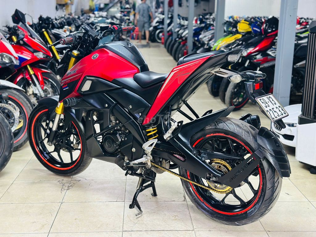 XE MÁY THỊNH PHÁT - TFX 150 ĐỎ ĐEN ĐỜI CAO XE 1CHỦ. Mua bán Xe máy tại Quận Bắc Từ Liêm Hà Nội được đăng bởi XE MÁY THỊNH PHÁT XE LƯỚT GIÁ RẺ hình 5