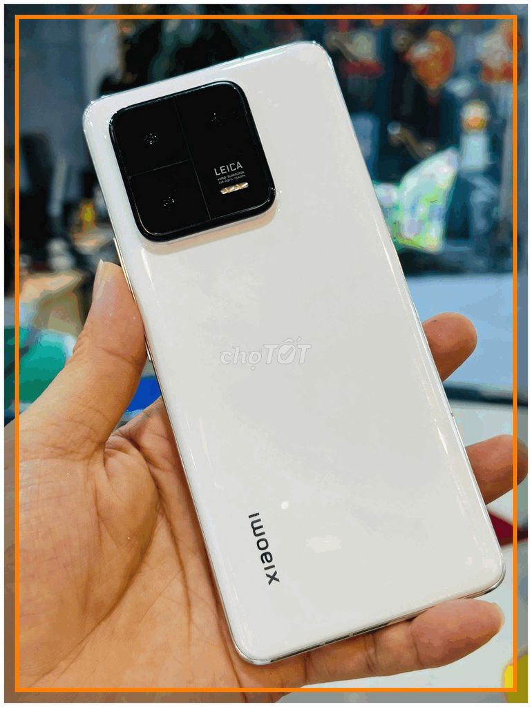 Xiaomi 13 Pro 5G 128GB Trắng Rom Quốc Tế. Mua bán Điện thoại tại Quận Đống Đa Hà Nội được đăng bởi Hoàng Táo  hình 1