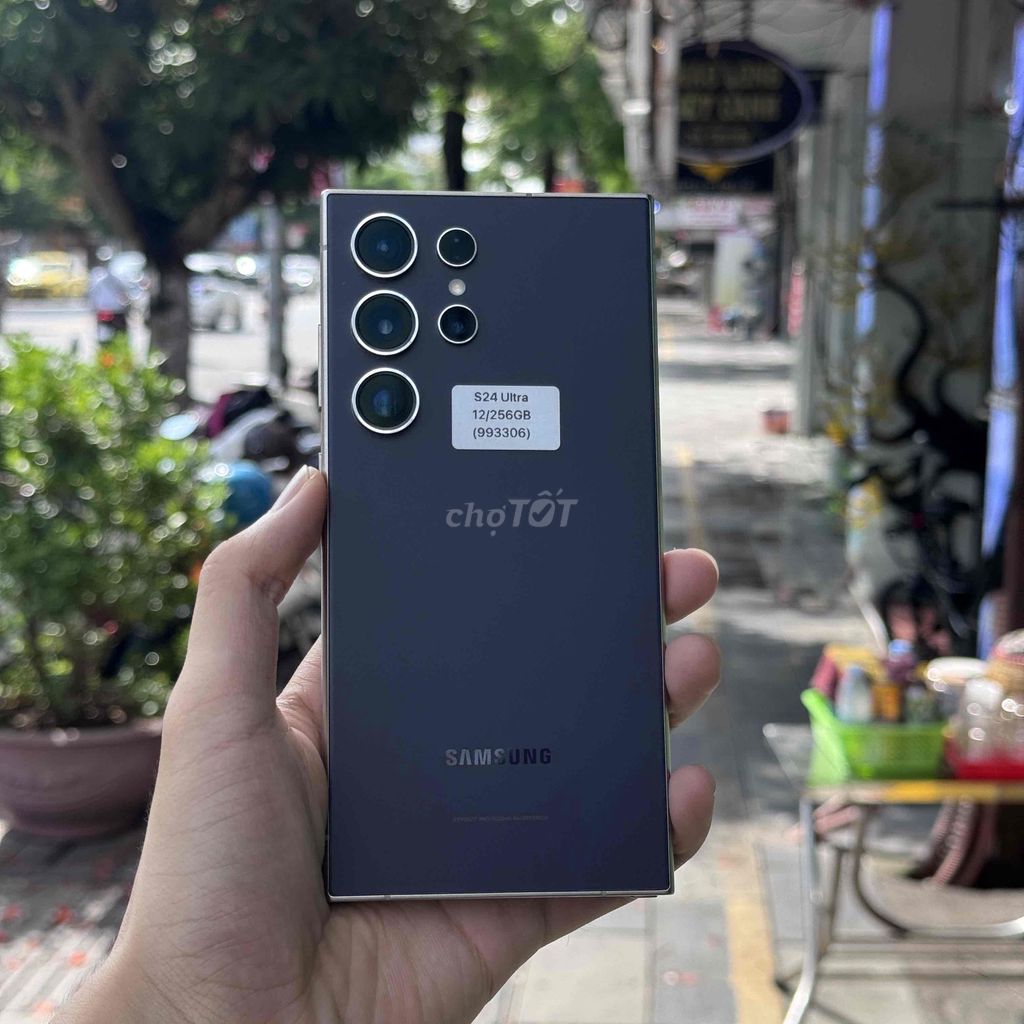 🔈 Samsung S24 Ultra | 256GB | Trả góp 0Đ. Mua bán Điện thoại tại Quận Ngô Quyền Hải Phòng được đăng bởi minmobile HP hình 1