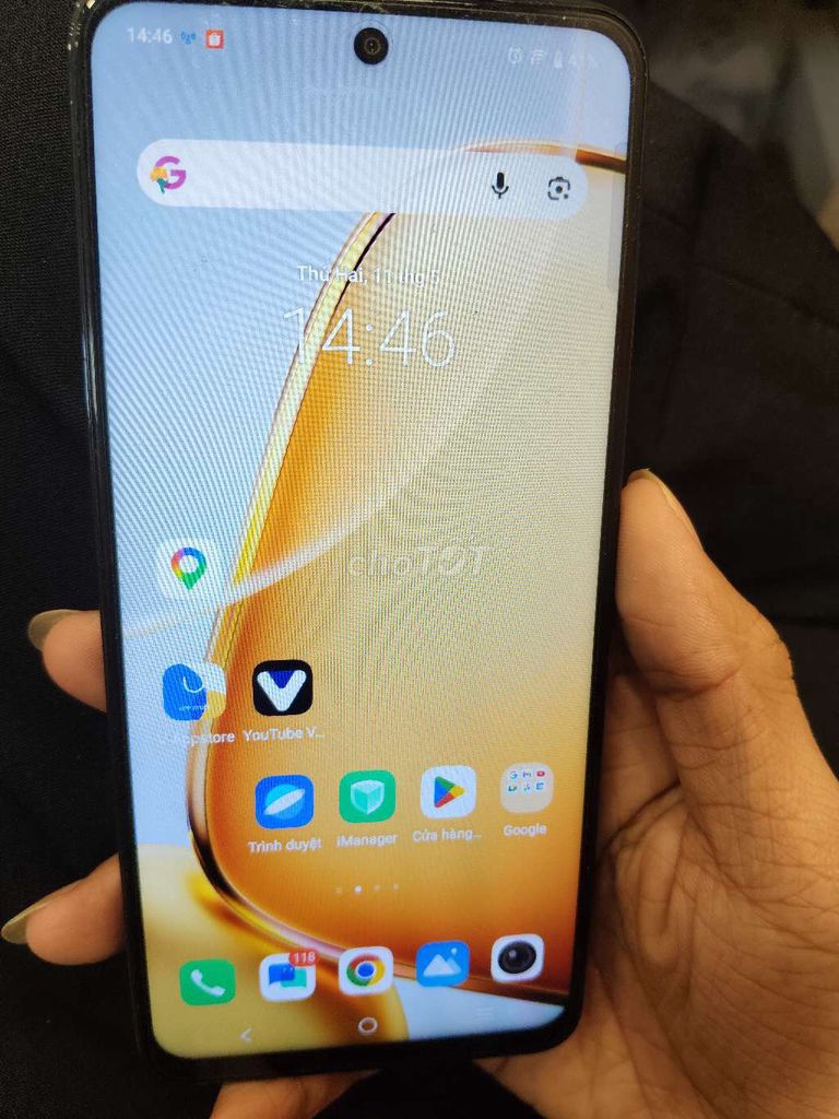 Vivo Y28 Xanh 256GB. Mua bán Điện thoại tại Quận Ninh Kiều Cần Thơ được đăng bởi Văn Thiện Bùi hình 1