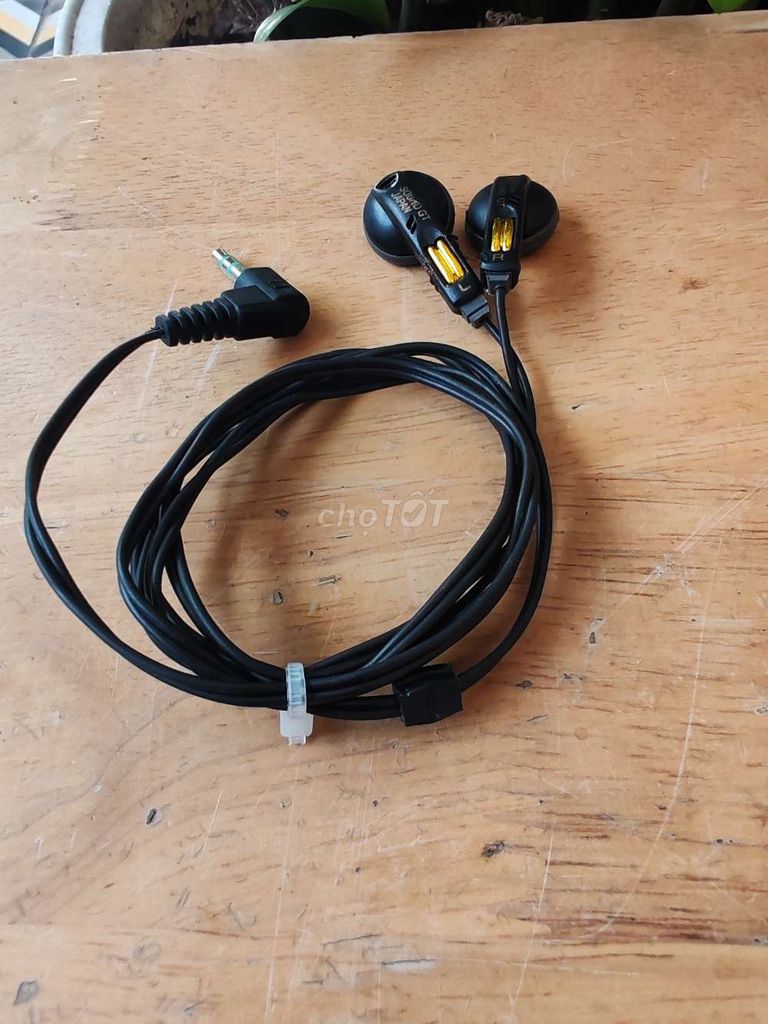 Tai nghe Sound GT Jack 3.5mm Đen. Mua bán Tivi, Âm thanh tại Quận 7 Tp Hồ Chí Minh được đăng bởi Vy Vy hình 1