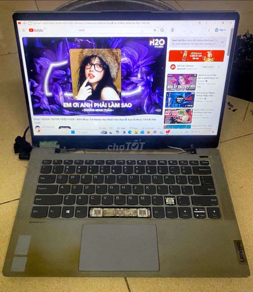Main Full Ideapad 5 - i5 1035G1 | Ram Onboard 8GB . Mua bán Laptop tại Quận 11 Tp Hồ Chí Minh được đăng bởi Shop Thanh Huyền hình 1