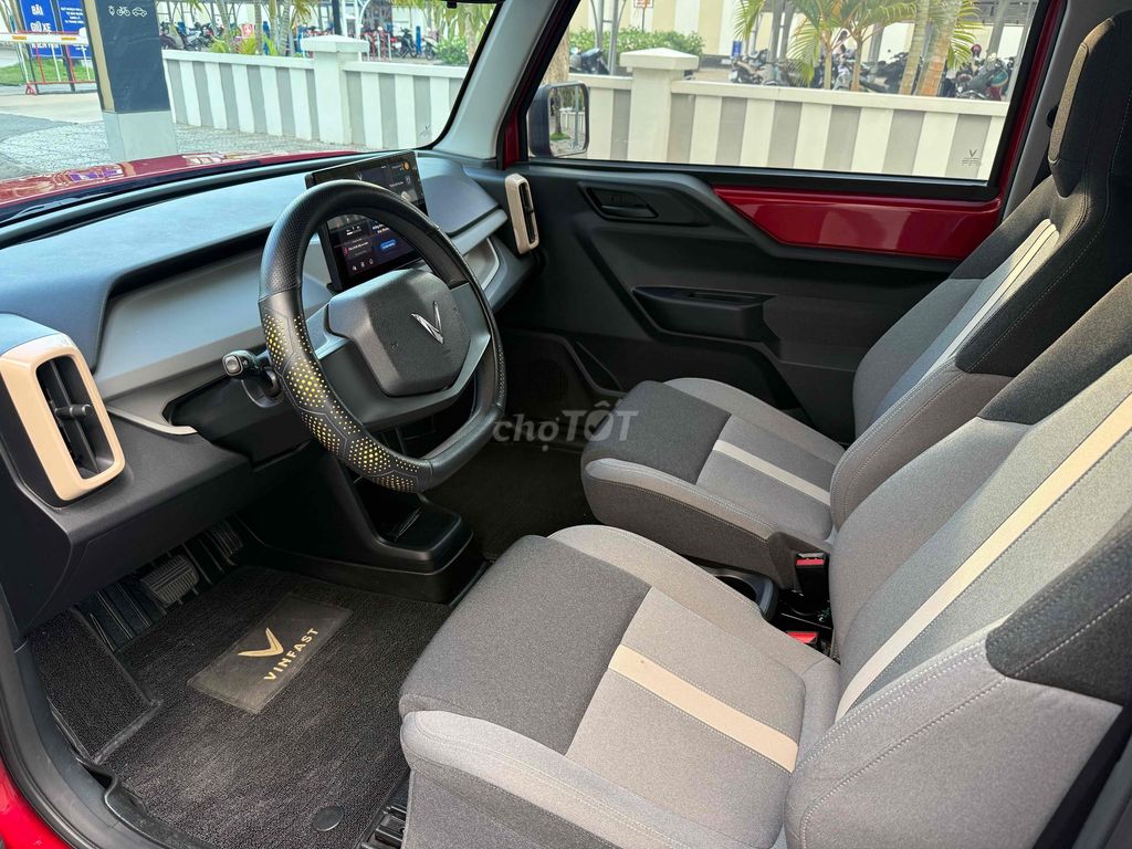 VinFast VF3 Mua Pin T6/2025 Màu Đỏ xe lướt như mới. Mua bán Ô tô tại Quận 6 Tp Hồ Chí Minh được đăng bởi Nguyễn Trí Cường  hình 9