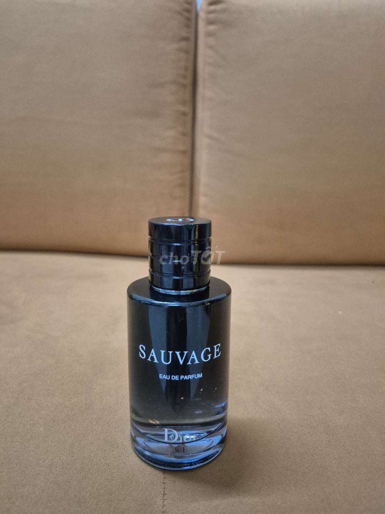 Gốc nước hoa Nam Dior Sauvage EDP 100ml Auth . Mua bán Nước hoa tại Quận 12 Tp Hồ Chí Minh được đăng bởi Long hình 1
