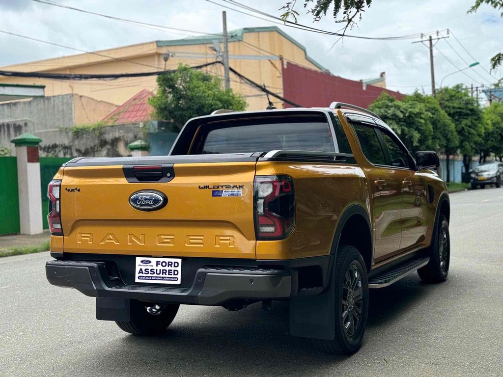 Wildtrak 4x4 SX 2023 xe cá nhân đứng tên.. Mua bán Ô tô tại Quận 1 Tp Hồ Chí Minh được đăng bởi Quynh Nguyen hình 9