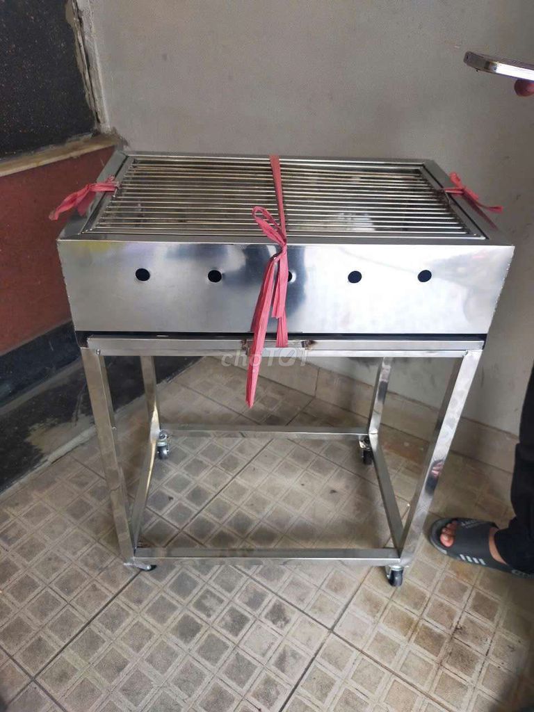 Bếp nướng than Inox Quán ăn, Gia đình. Mua bán Bếp, lò, đồ điện nhà bếp tại Quận Tân Bình Tp Hồ Chí Minh được đăng bởi Bich hình 1