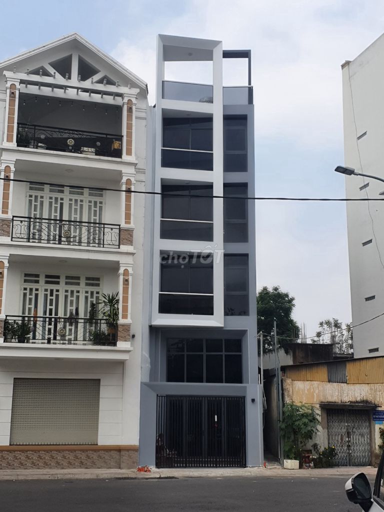 Cho thuê tòa nhà Mặt Tiền khu Trần Quang Khải P.Tân Định Q.1