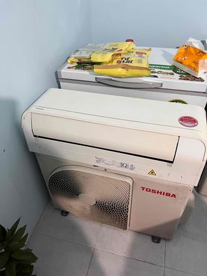 Thanh lý máy lạnh Toshiba 1.5hp Thái Lan Gas R32