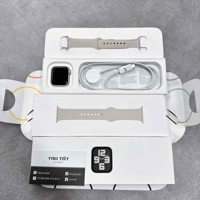 Apple Watch SE2 2025 nhôm 40 starlight Openbox. Mua bán Thiết bị đeo thông minh tại Quận 10 Tp Hồ Chí Minh được đăng bởi Táo Tốt Apple 
