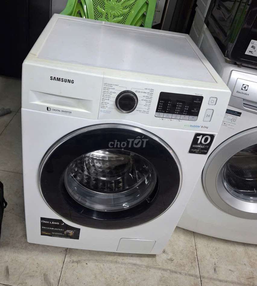Máy giặt Samsung 8 ký InVerTer frree ship. Mua bán Máy giặt tại Quận 7 Tp Hồ Chí Minh được đăng bởi Điện lạnh cũ giá tốt hình 1