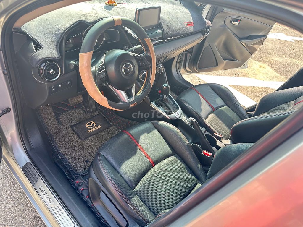 Mazda 2 1.5AT cuối 2017 1 chủ. Xe đẹp xuất sắc. Mua bán Ô tô tại Huyện Sóc Sơn Hà Nội được đăng bởi Salon Auto Đào Hằng hình 3