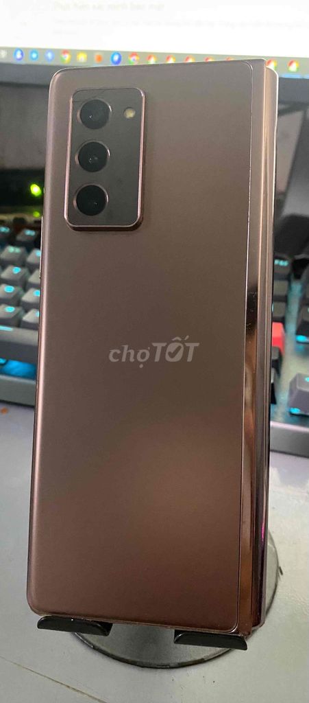 Samsung Galaxy Z Fold2 256GB Đồng. Mua bán Điện thoại tại Huyện Bình Chánh Tp Hồ Chí Minh được đăng bởi Hướng Nội hình 1