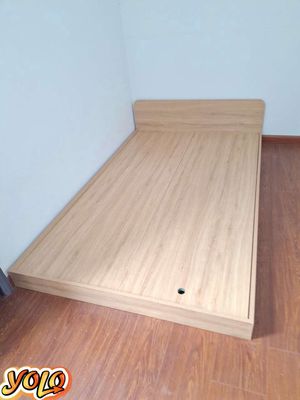 Giường đơn kt 1m20*2m "gỗ mdf lõi xanh". Mua bán Giường, chăn ga gối nệm tại Quận 4 Tp Hồ Chí Minh được đăng bởi Nội Thất Nhựa HCM