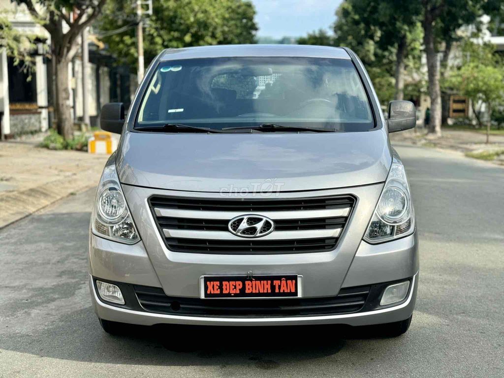 Hyundai Starex 2017 Số Sàn Máy Dầu 9Ghế.Có BHành