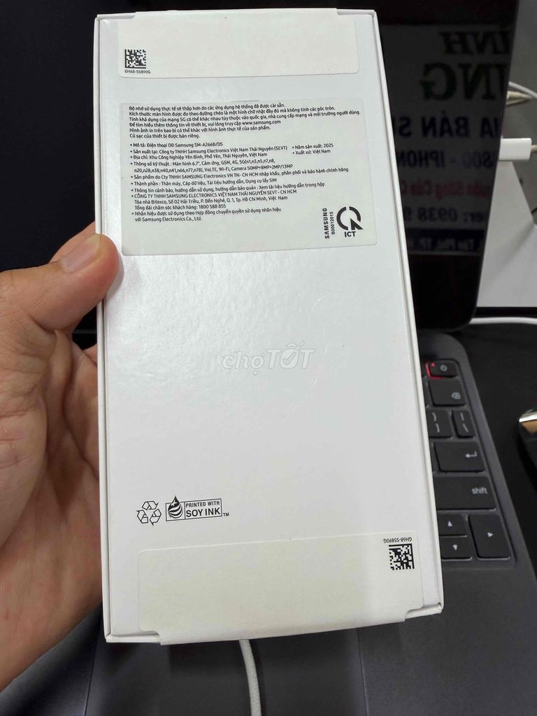 Samsung Galaxy A26 5G 8GB/128GB Đen Mới. Mua bán Điện thoại tại Quận Tân Phú Tp Hồ Chí Minh được đăng bởi Trần Đình Trung hình 1