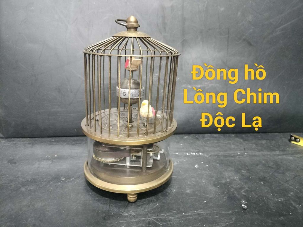 Đồng hồ Lồng chim