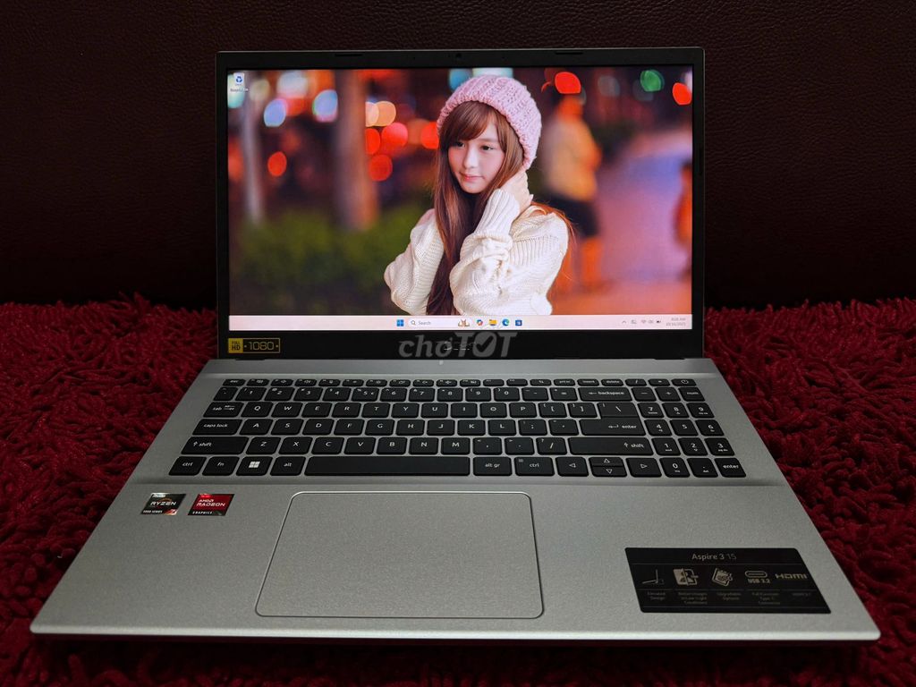 💻 Acer Aspire 3 Ryzen 7 5700U/8G/512G/FHD BH 2026. Mua bán Laptop tại Quận Gò Vấp Tp Hồ Chí Minh được đăng bởi Laptopxanh hình 1
