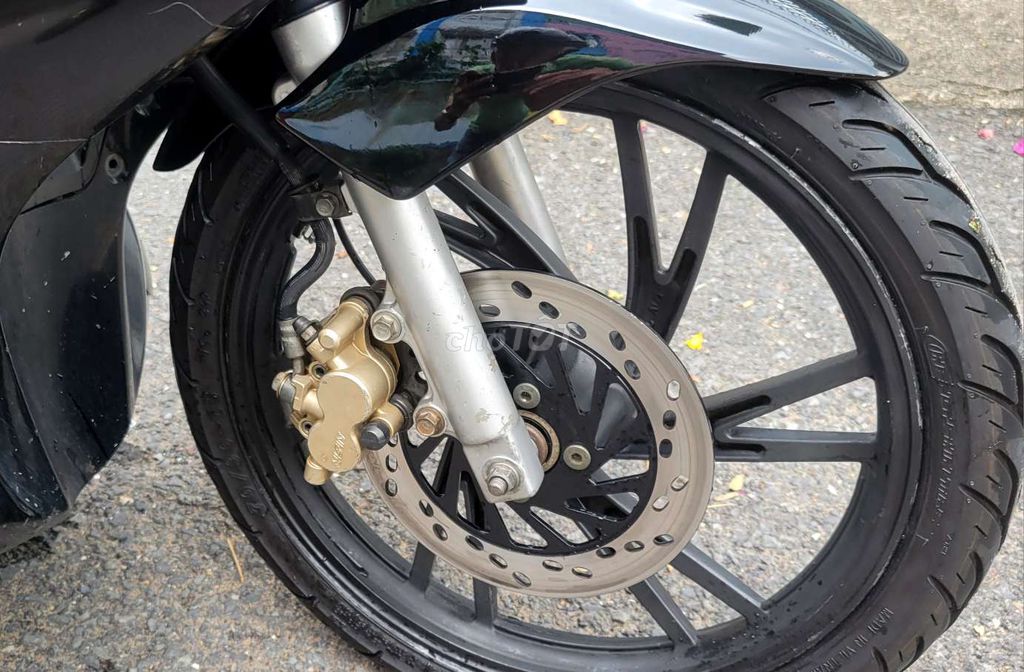 Suzuki Hayate 125 2012 Đen. Mua bán Xe máy tại Quận Bình Thạnh Tp Hồ Chí Minh được đăng bởi Jonh  hình 7