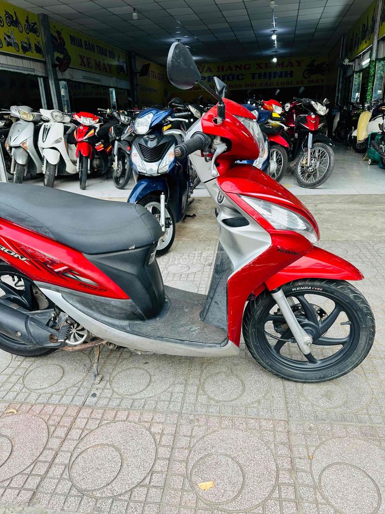 Honda Vision FI 2012 màu Đỏ. Mua bán Xe máy tại Thành phố Thuận An Bình Dương được đăng bởi xe máy phước thịnh hình 6