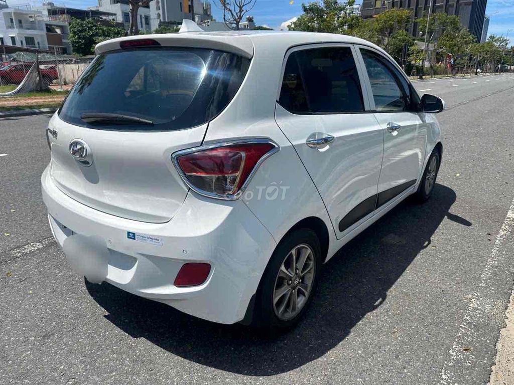 Hyundai Grand i10 2015 1.0 AT - 77000 km. Mua bán Ô tô tại Quận Hải Châu Đà Nẵng được đăng bởi Hoàng Vũ hình 6