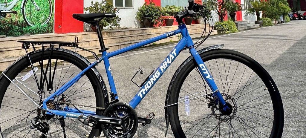 XE ĐẠP THỐNG NHẤT KHUNG NHÔM CHỢ 586. Mua bán Xe đạp tại Quận Cái Răng Cần Thơ được đăng bởi Nguyễn Nhung hình 2