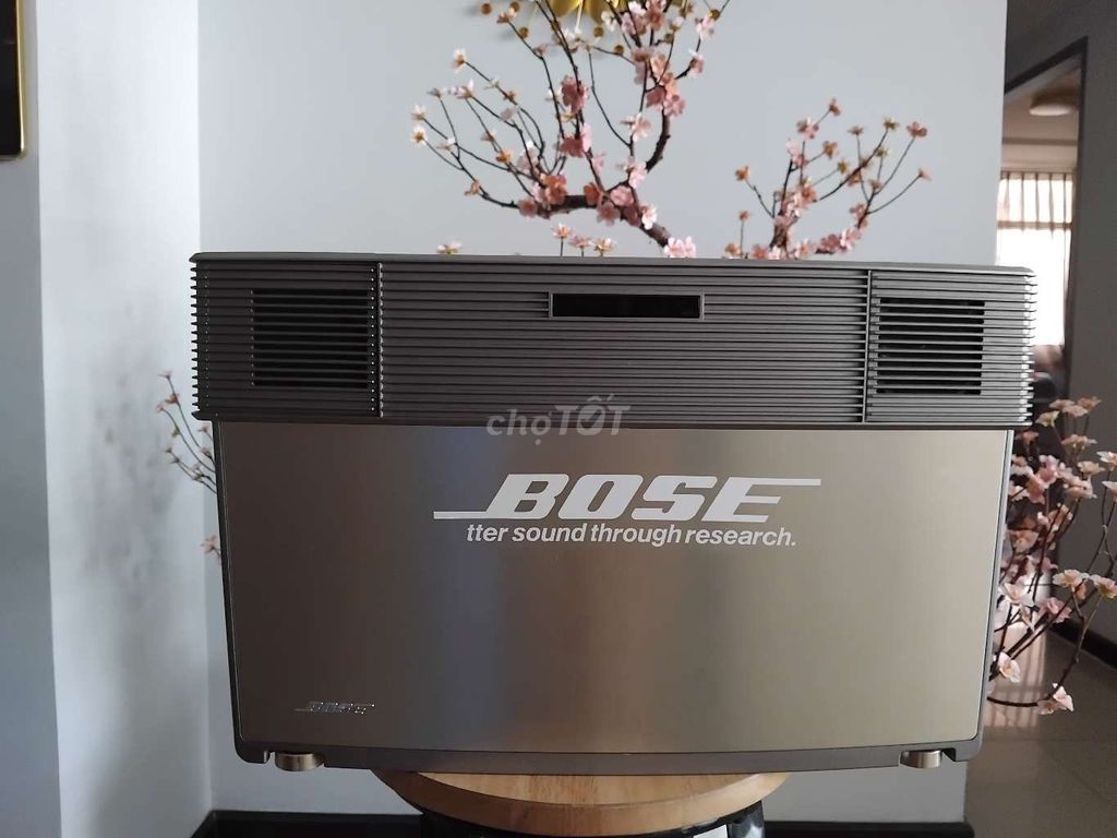 Loa Bose Wave AWM Xám. Mua bán Tivi, Âm thanh tại Quận Bình Tân Tp Hồ Chí Minh được đăng bởi Nhất ĐÔ  hình 1