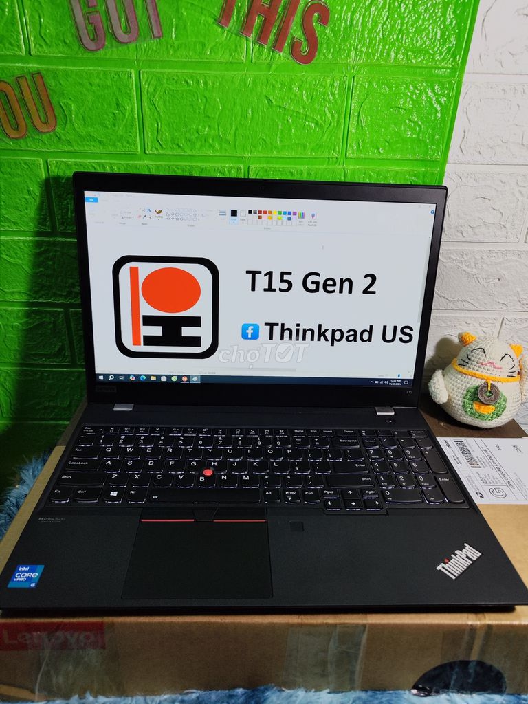 Laptop Thinkpad T15 gen 2 Mỹ - ram 16Gb