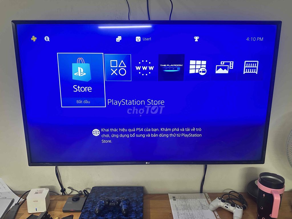 PS4 Pro 1TB 7218B