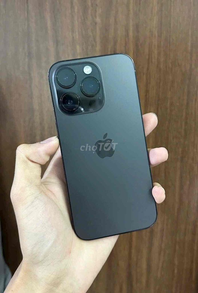 Apple iPhone 14 Pro 256GB Đen. Mua bán Điện thoại tại Quận 5 Tp Hồ Chí Minh được đăng bởi Hoàng Phi hình 1