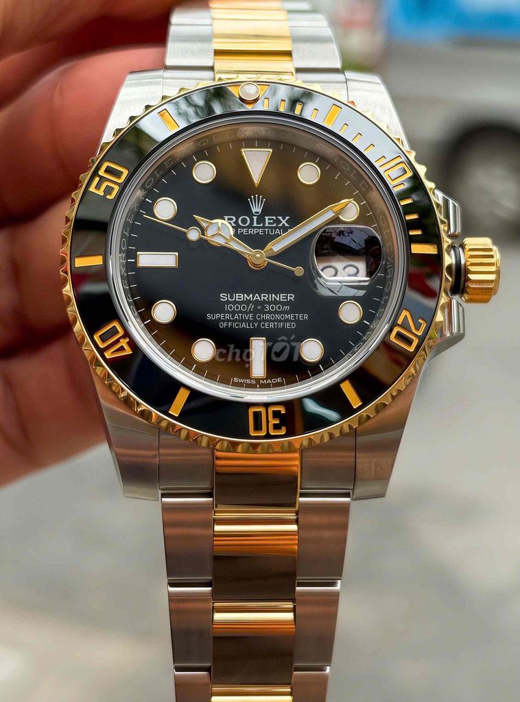 Đồng hồ Rolex Submariner Date 40mm Nam. Mua bán Đồng hồ tại Quận Hoàng Mai Hà Nội được đăng bởi Anh Tuấn hình 1