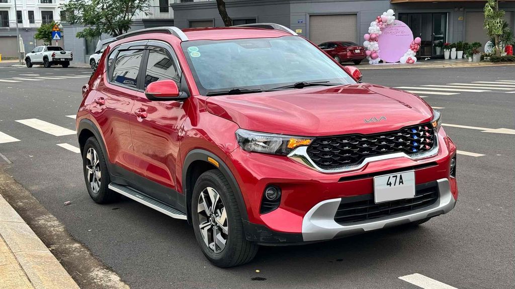 Kia Sonet 2022 Deluxe 1.5 MT - 27000 km. Mua bán Ô tô tại Thành phố Buôn Ma Thuột Đắk Lắk được đăng bởi đạt lê hình 3