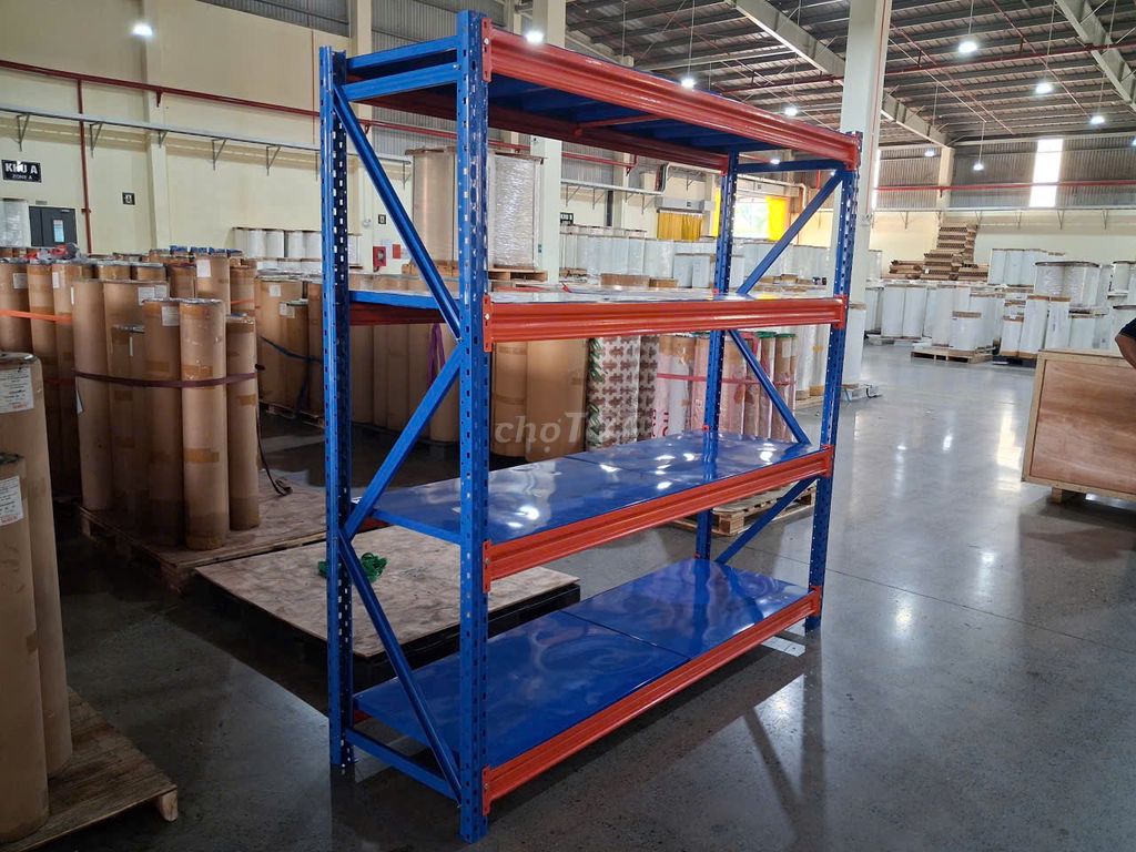 Kệ sắt tải nặng 300kg/1 tầng, 2mx60x2m. Mua bán Tủ, kệ gia đình tại Quận 11 Tp Hồ Chí Minh được đăng bởi kệ sắt giá rẻ hình 1