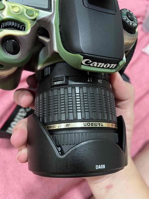 Canon 77D - Len tamron 17-50. Mua bán Máy ảnh, Máy quay tại Thành phố Thủ Dầu Một Bình Dương được đăng bởi Phước