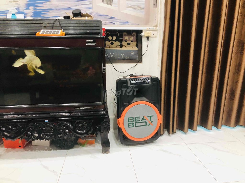 Loa kéo Beatbox bass 40 Đen. Mua bán Tivi, Âm thanh tại Quận Hà Đông Hà Nội được đăng bởi Minh Phương hình 1