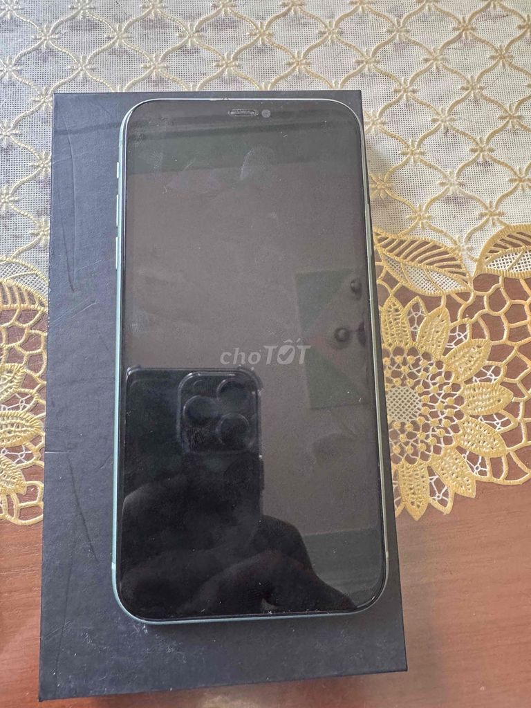 Apple iPhone 11 Xanh Hư màn hình. Mua bán Điện thoại tại Thành phố Qui Nhơn Bình Định được đăng bởi Tuấn Lê hình 1