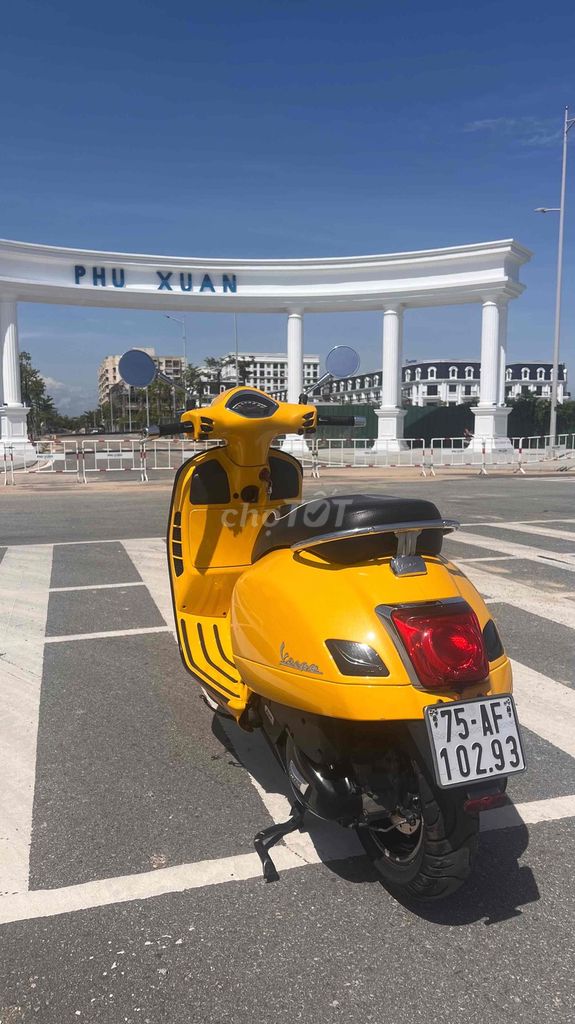 Vespa GTS 2020 iget. Mua bán Xe máy tại Thành phố Huế Thừa Thiên Huế được đăng bởi Duy Đăng hình 4