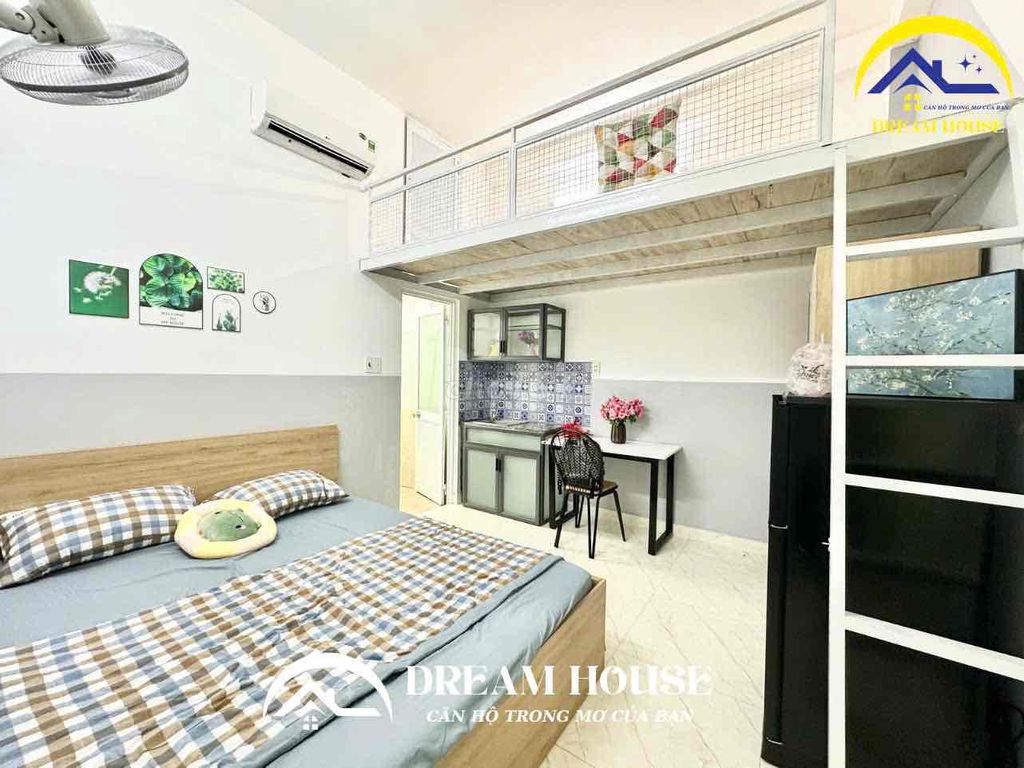 DUPLEX FULL NỘI THẤT CÓ THỂ Ở 4 NGƯỜI GẦN VHU - KÊNH TÂN HOÁ - Ở LIỀN