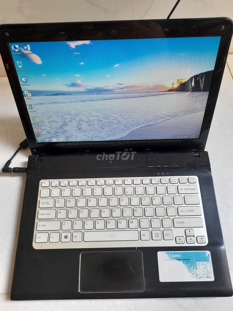 LAPTOP SONY SVE14112FXB CHÍP I5 2450M(2.50GHZ X 4). Mua bán Laptop tại Quận Gò Vấp Tp Hồ Chí Minh được đăng bởi PC GIÁ RẺ hình 1