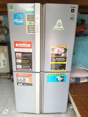 thanh lý tủ lạnh sharp 626 lít .tủ 4 cánh. Mua bán Tủ lạnh tại Quận Tân Phú Tp Hồ Chí Minh được đăng bởi trần văn mạnh