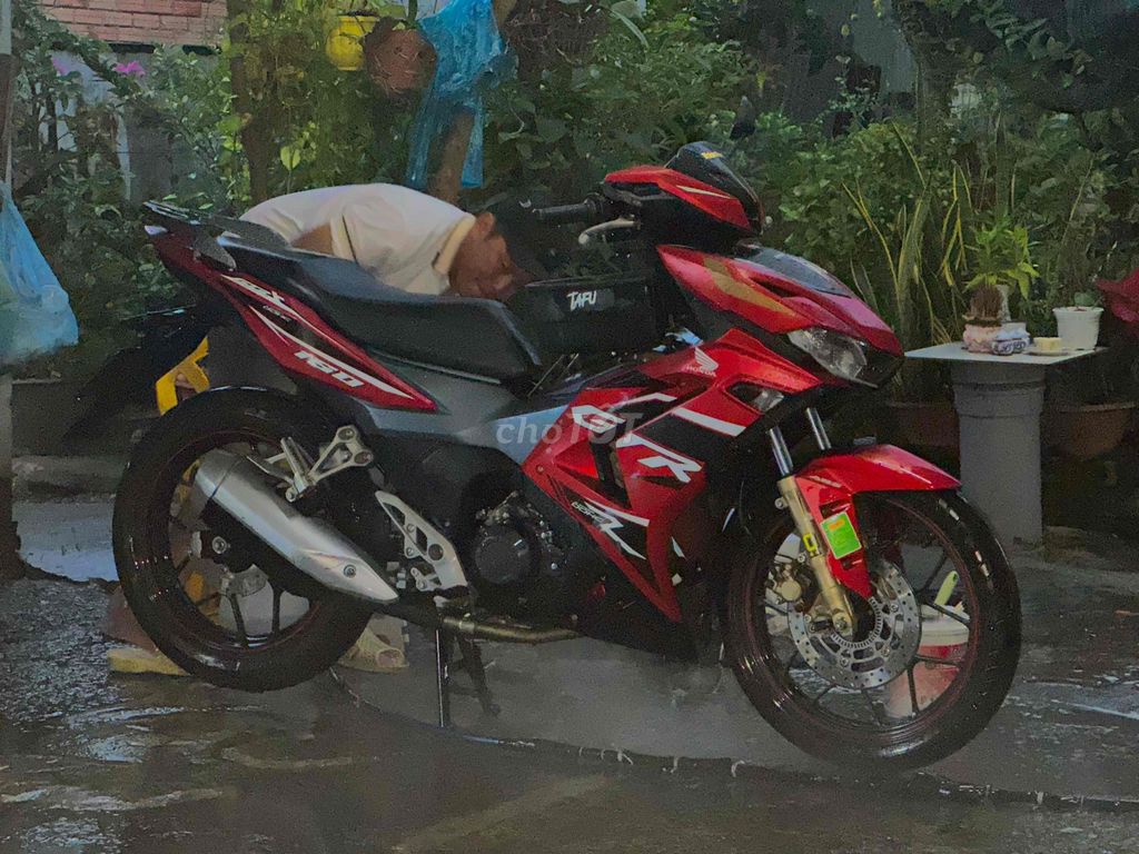 cần bán hoặc giao lưu ex155. Mua bán Xe máy tại Quận 8 Tp Hồ Chí Minh được đăng bởi phước trí hình 2