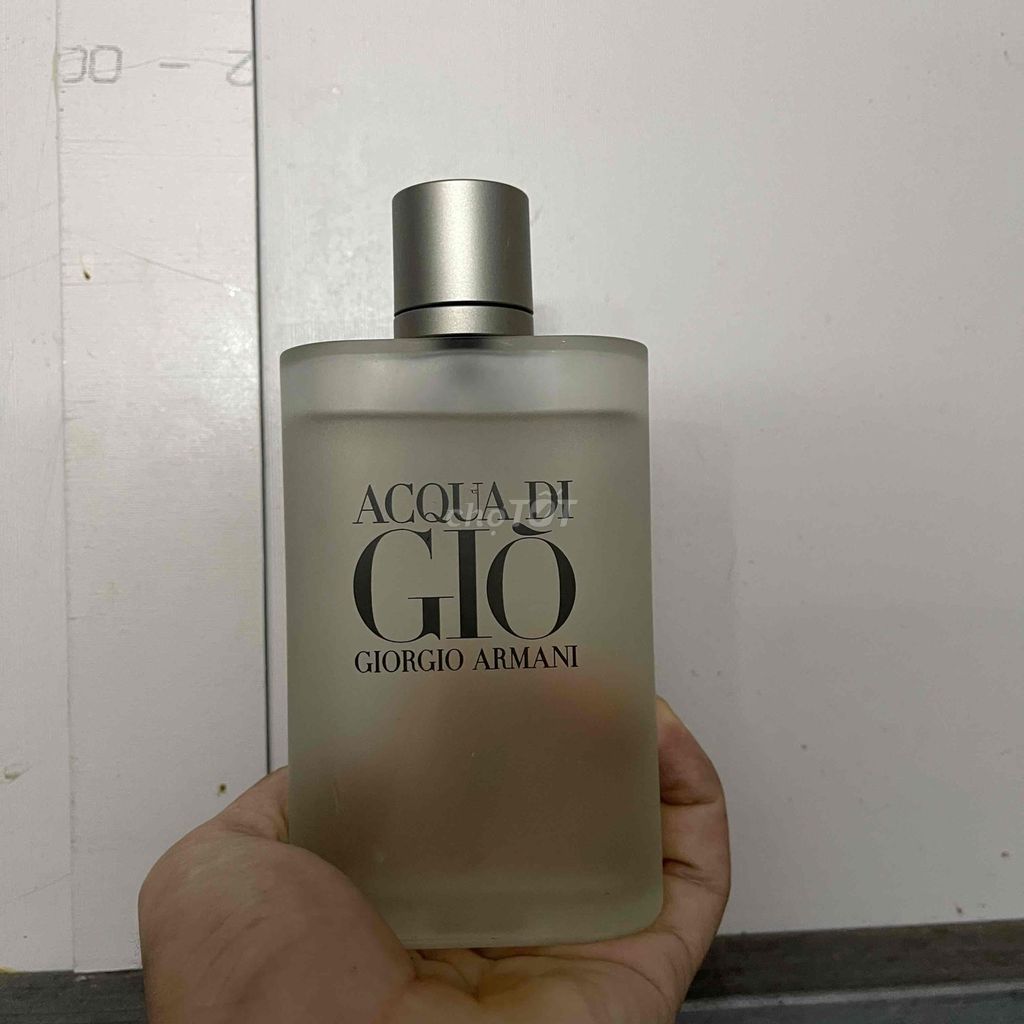 Giorgio Armani Acqua di Gio Nam 200ml. Mua bán Nước hoa tại Quận 4 Tp Hồ Chí Minh được đăng bởi Luong Luc hình 1