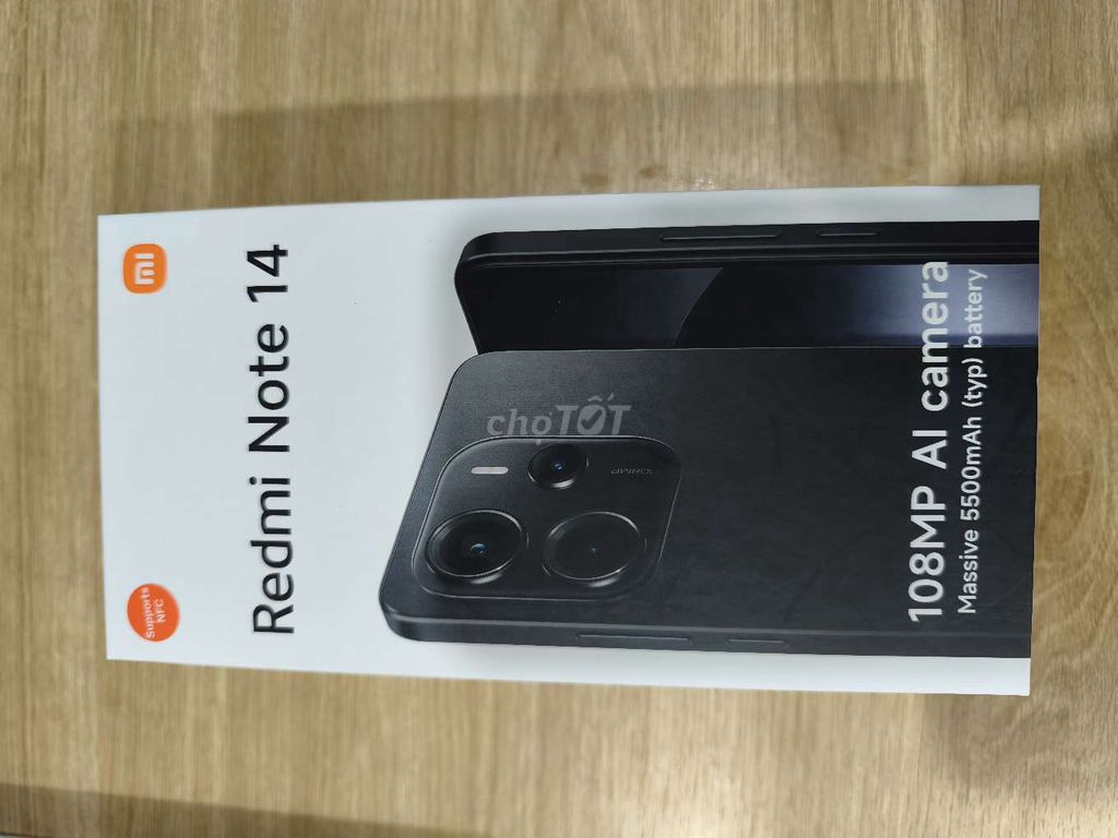 Xiaomi Redmi Note 14 128GB Đen. Mua bán Điện thoại tại Quận Hoàng Mai Hà Nội được đăng bởi Nguyễn Quang Huy hình 1