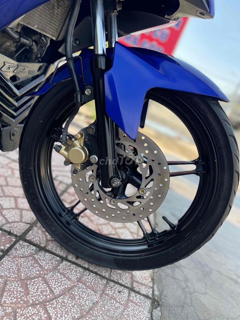 Ex 150 xanh gp áo lột keo như mới biển 95. Mua bán Xe máy tại Quận Cái Răng Cần Thơ được đăng bởi CẦM ĐỒ TRUNG TÍN  hình 2