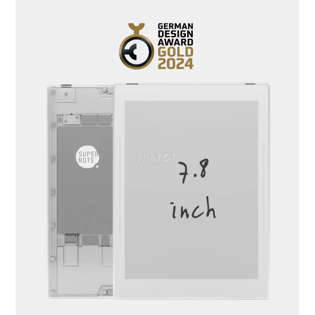 Máy đọc sách Supernote Nomad A6X2 Trắng 98%. Mua bán Máy tính bảng tại Quận Phú Nhuận Tp Hồ Chí Minh được đăng bởi Trần Đăng Quân hình 1