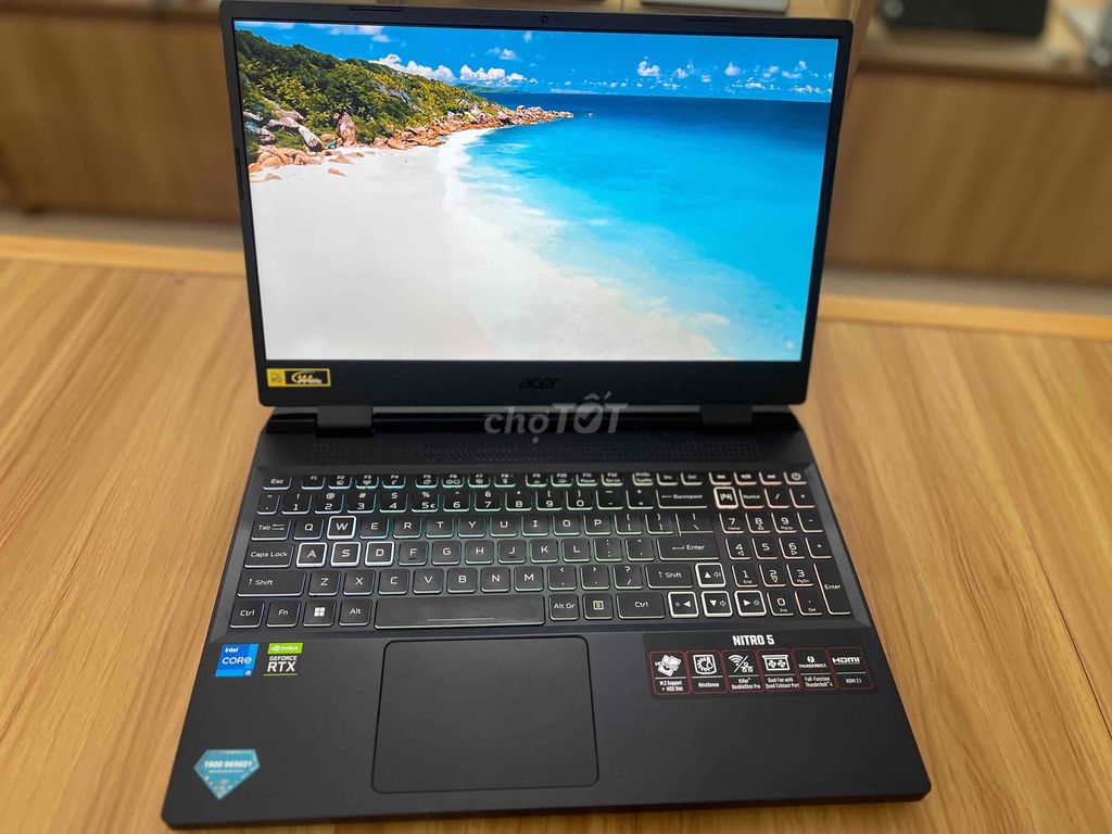 Acer Nitro AN515-58 i5-12500H,Ram 8G/512G,RTX3050. Mua bán Laptop tại Thành phố Long Xuyên An Giang được đăng bởi Laptop Mai Lý Nghĩa hình 1